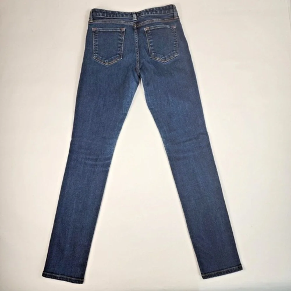 Banana Republic Jeans Womens‎ 27 Skinny Fit Straight Leg - Picture 2 of 7